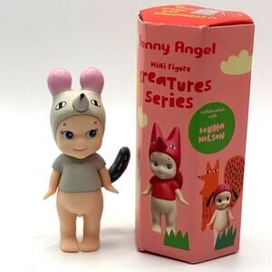 New Sonny Angel Cilla Mouse Mini Figure, Creatures Series, Open Blind Box